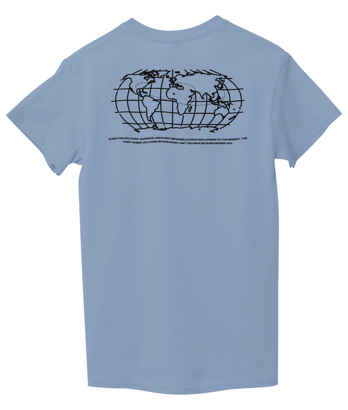 Light Sky Blue Back