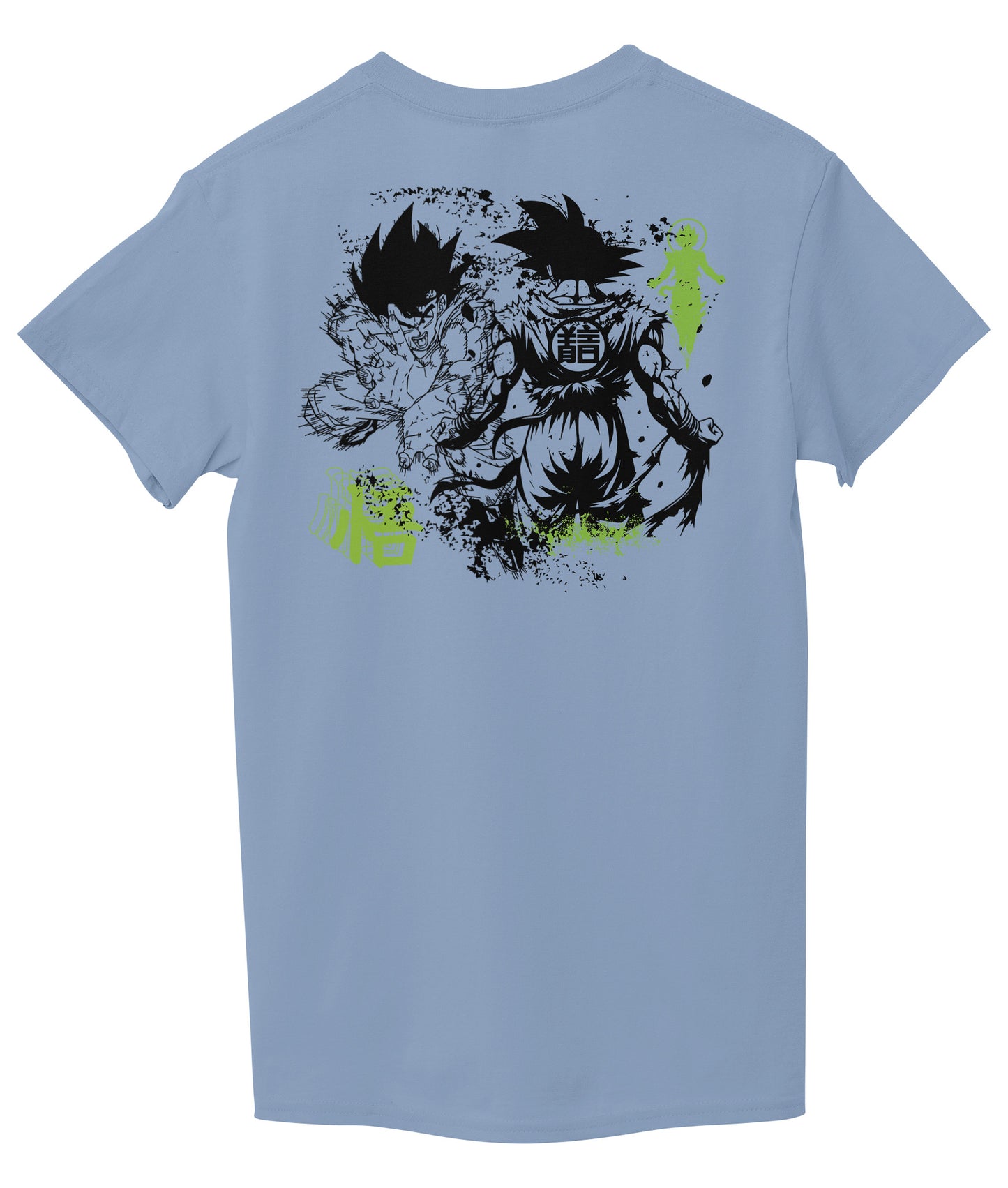 Light Sky Blue Back