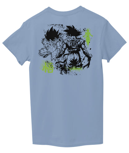 Light Sky Blue Back