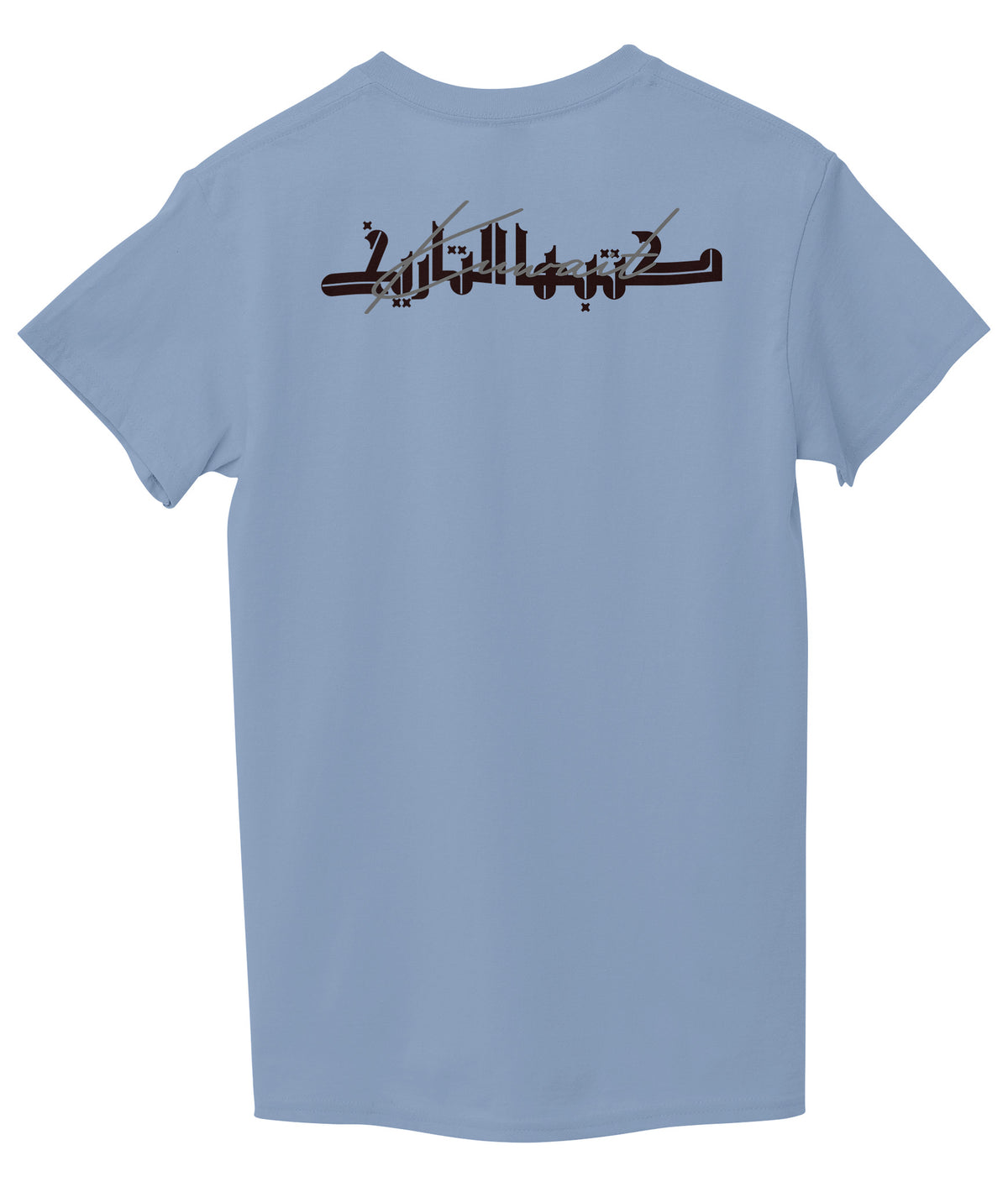 Light Sky Blue Back