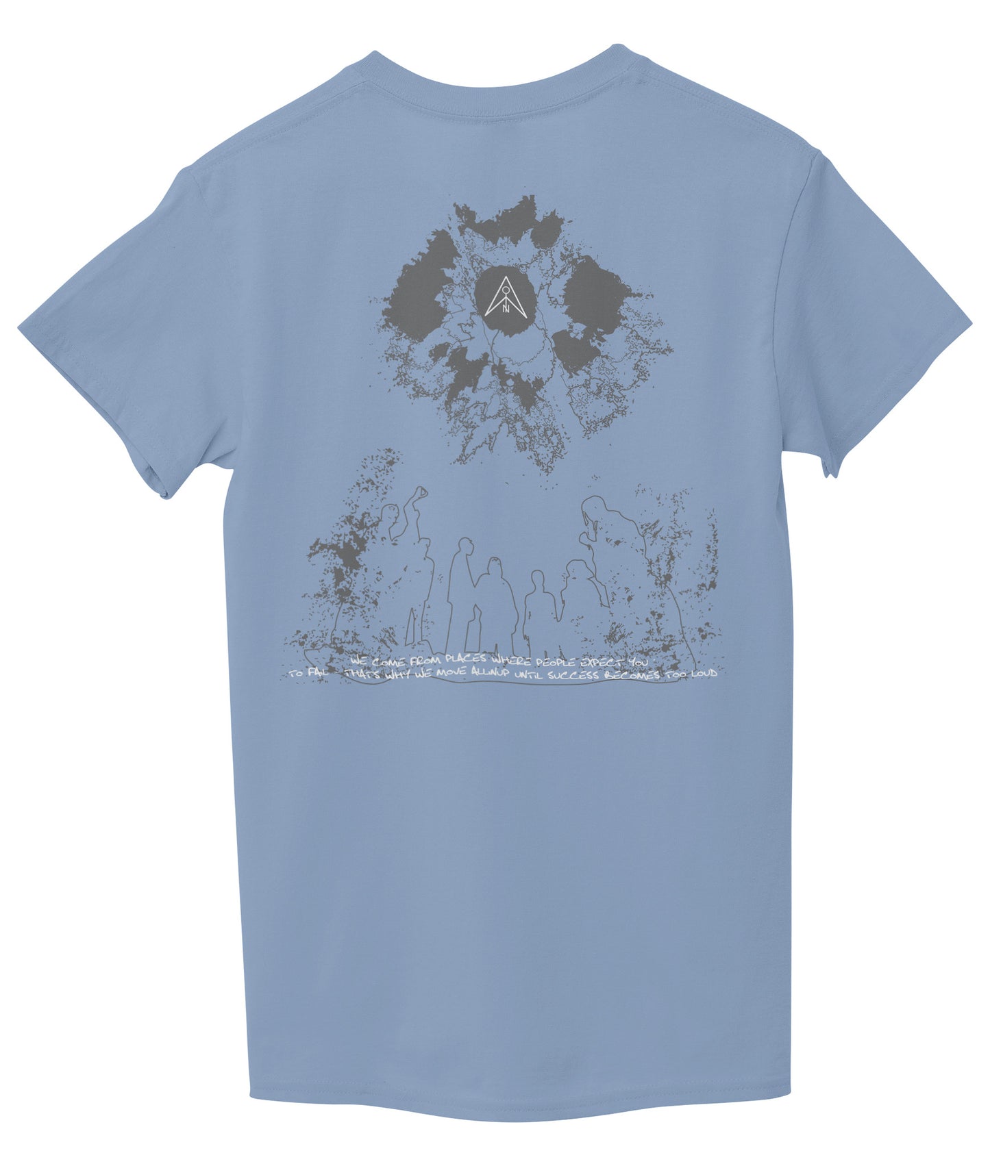 Light Sky Blue Back