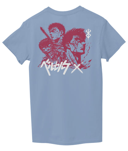 Light Sky Blue Back