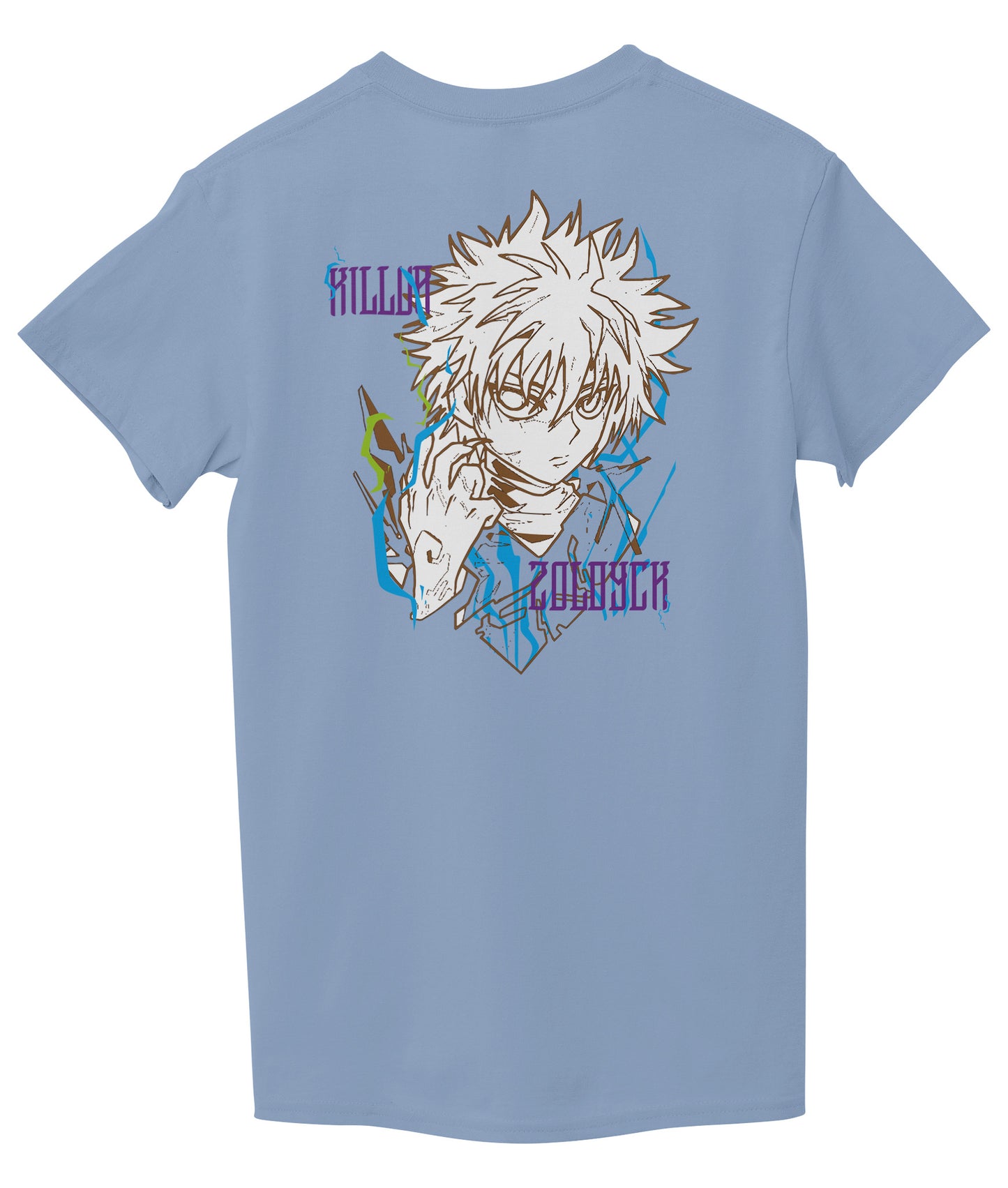 Light Sky Blue Back