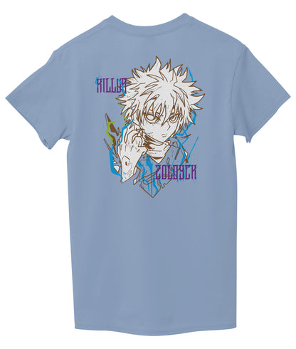 Light Sky Blue Back