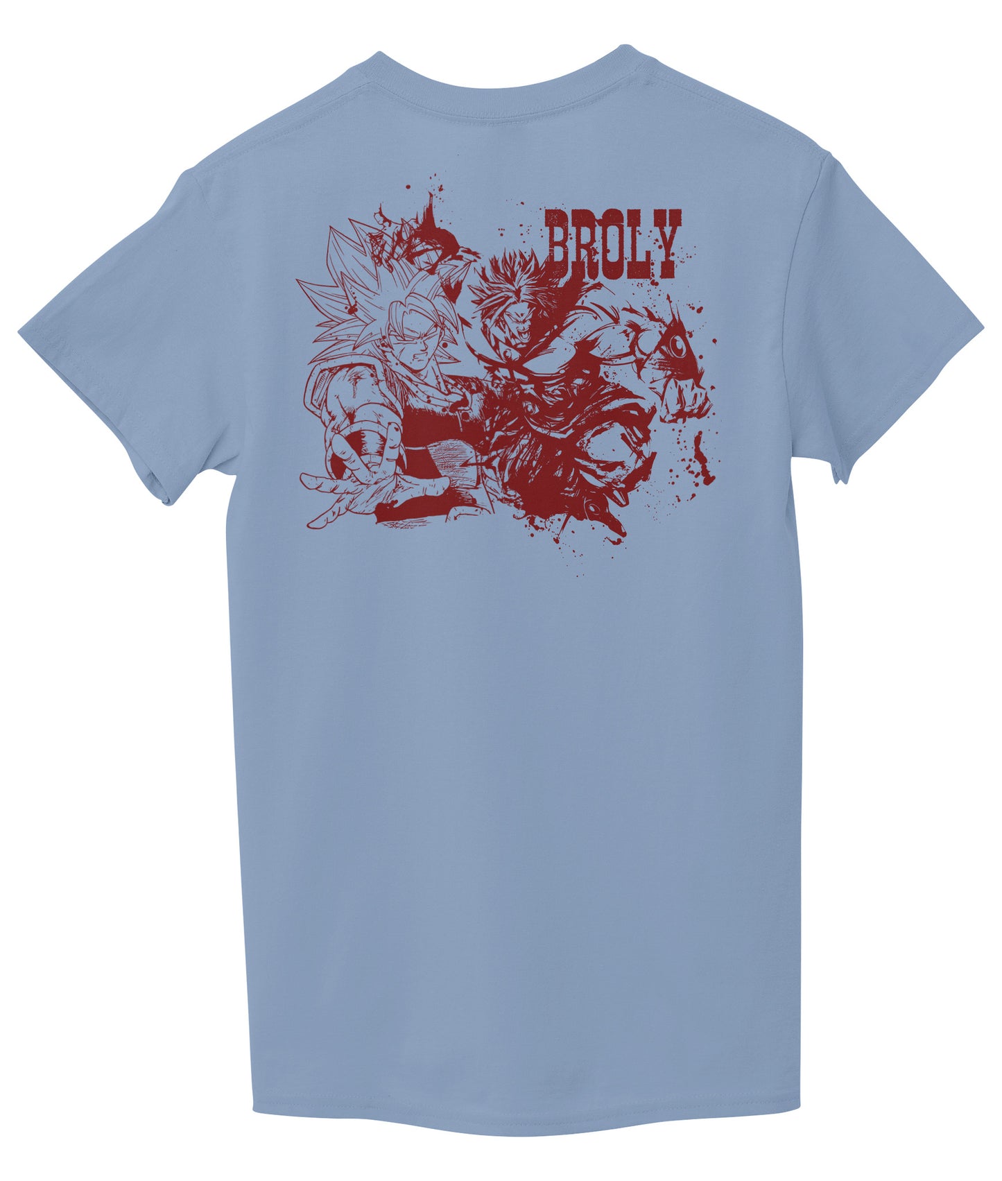 Light Sky Blue Back