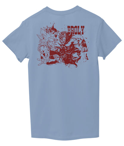 Light Sky Blue Back