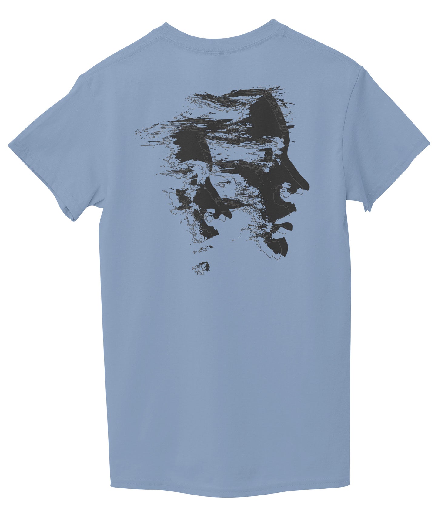 Light Sky Blue Back
