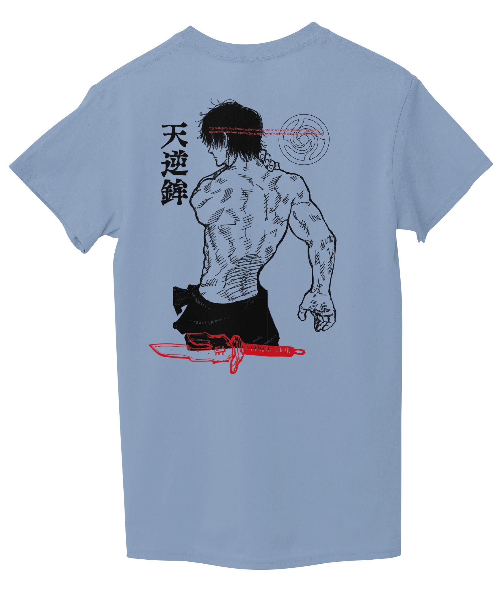 Light Sky Blue Back