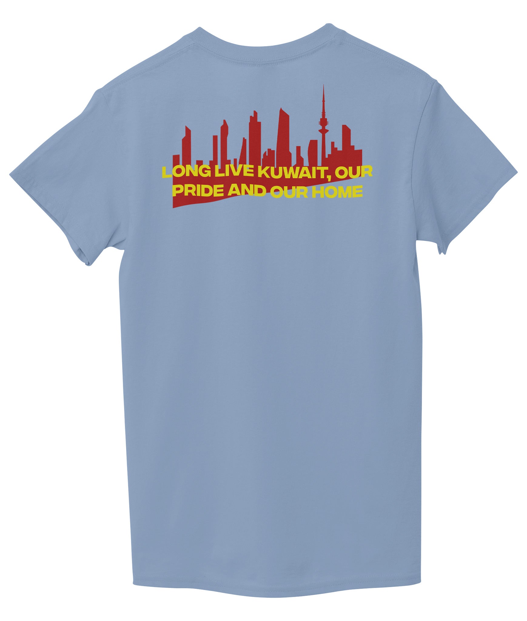 Light Sky Blue Back