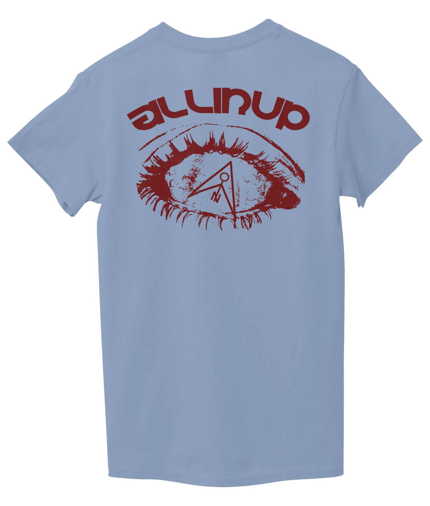Light Sky Blue Back