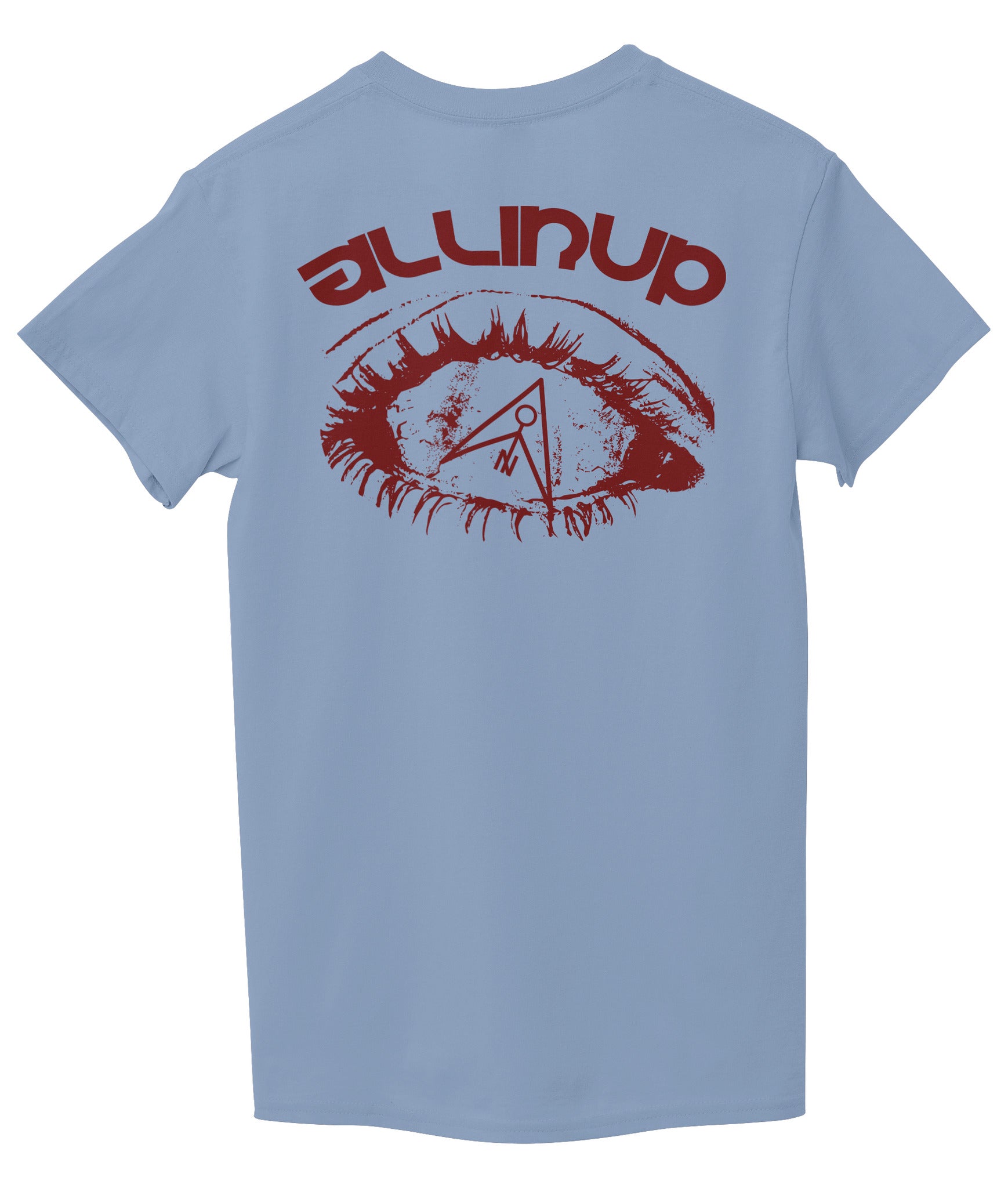 Light Sky Blue Back