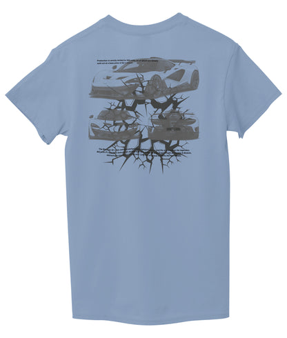 Light Sky Blue Back