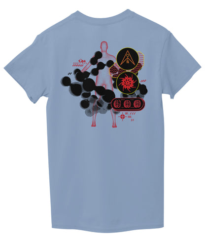 Light Sky Blue Back