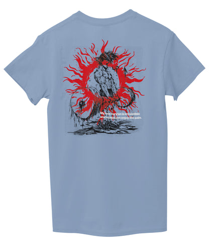 Light Sky Blue Back