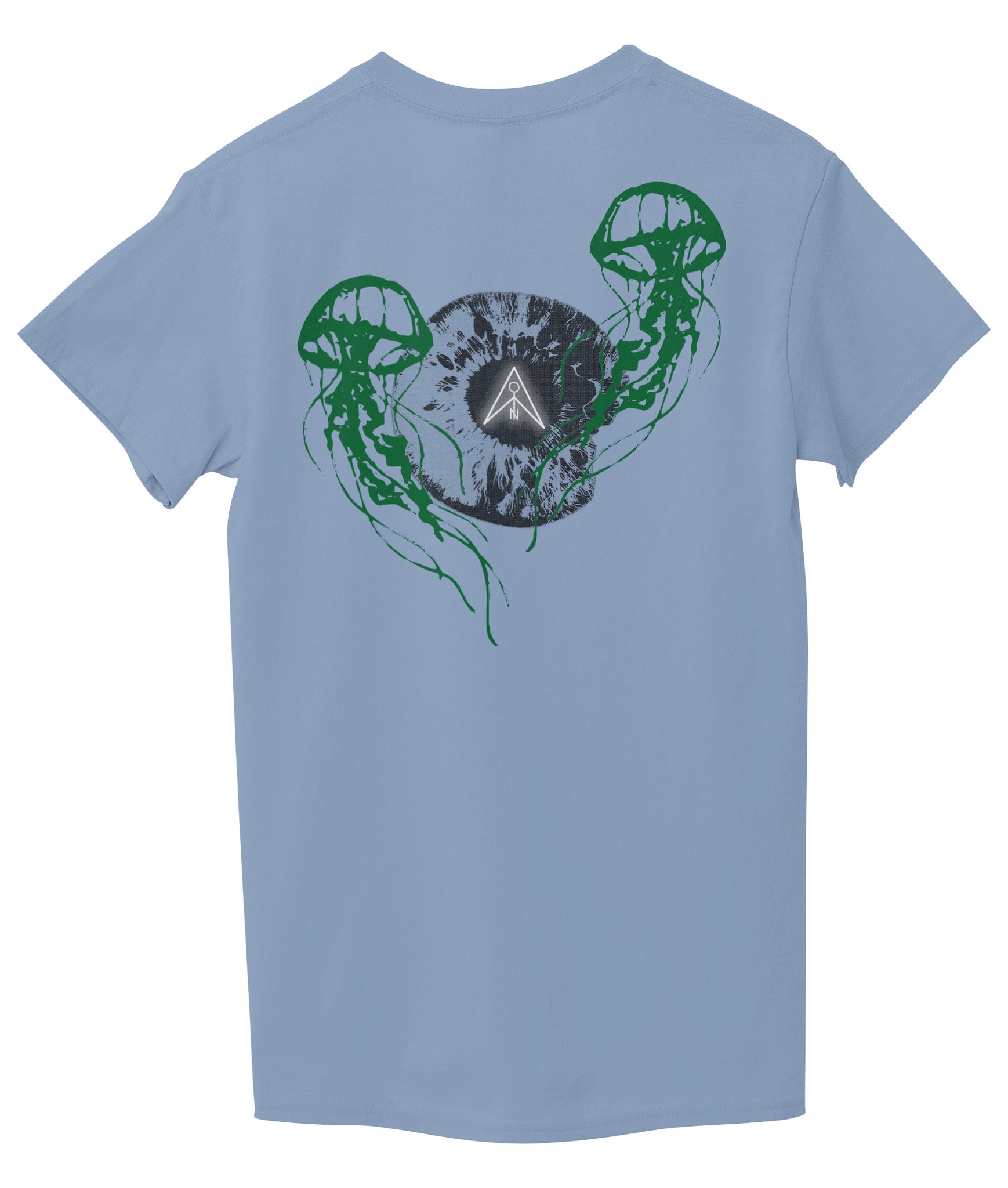 Light Sky Blue Back