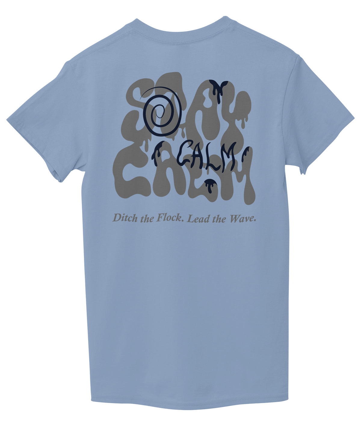 Light Sky Blue Back
