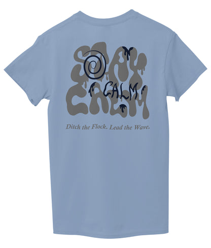 Light Sky Blue Back