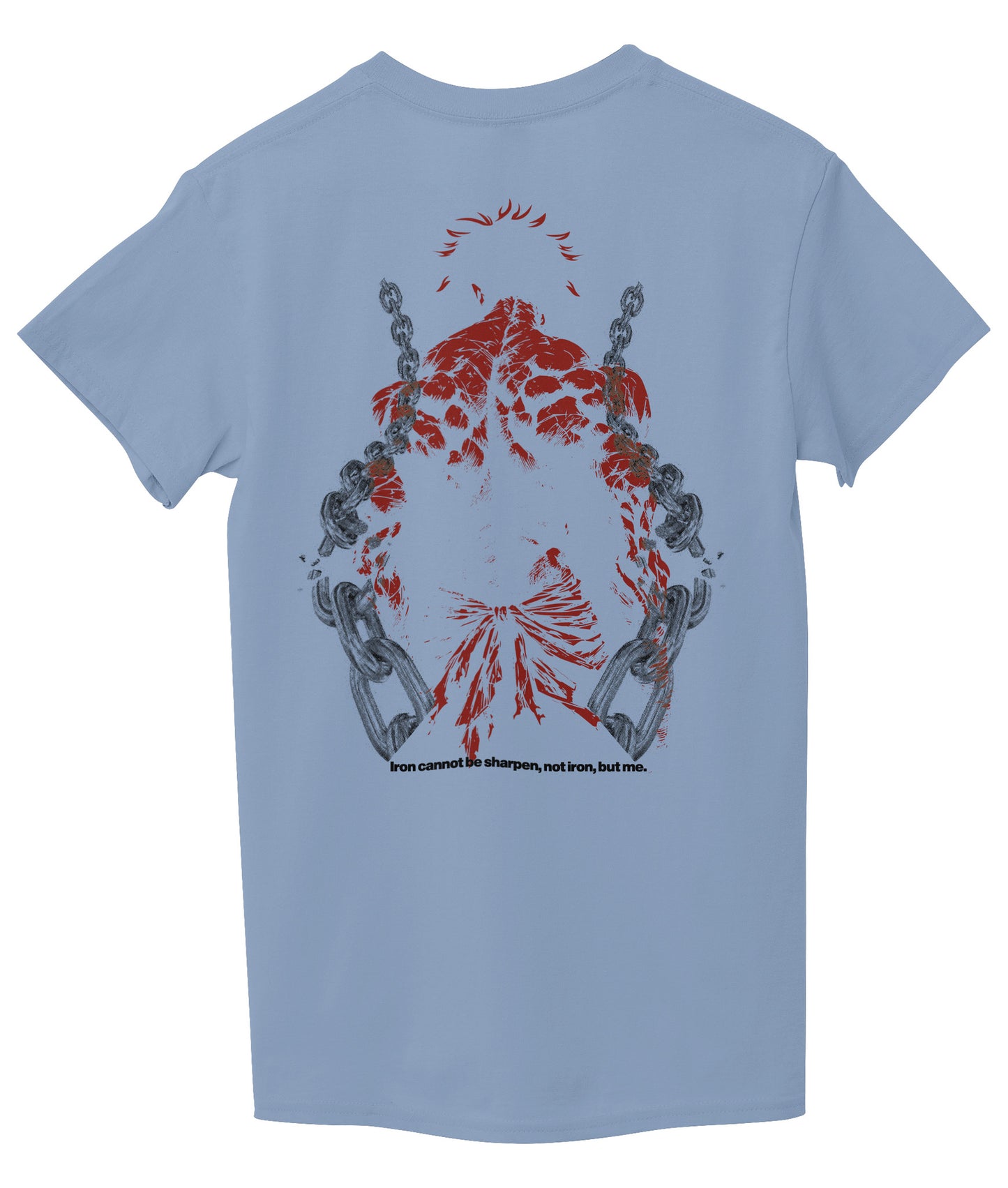 Light Sky Blue Back