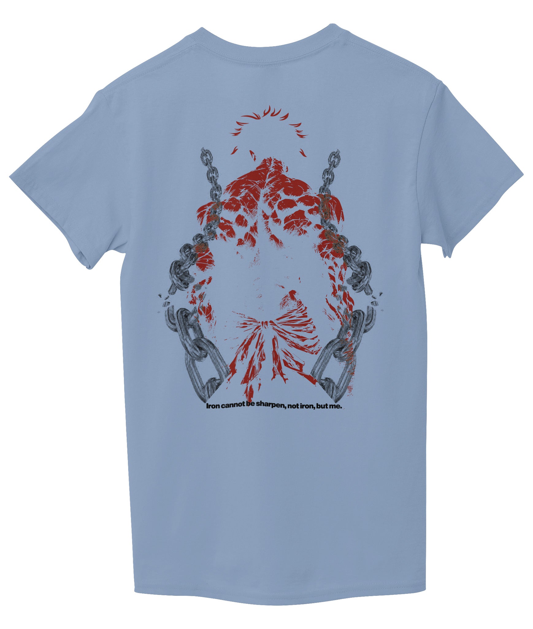 Light Sky Blue Back