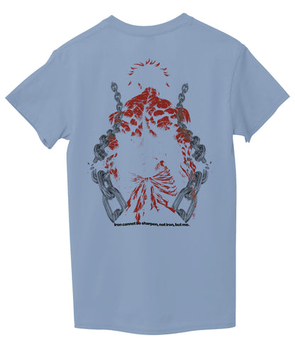 Light Sky Blue Back
