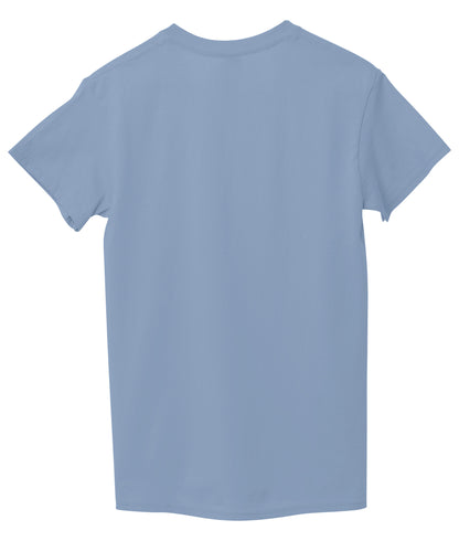 Light Sky Blue Back