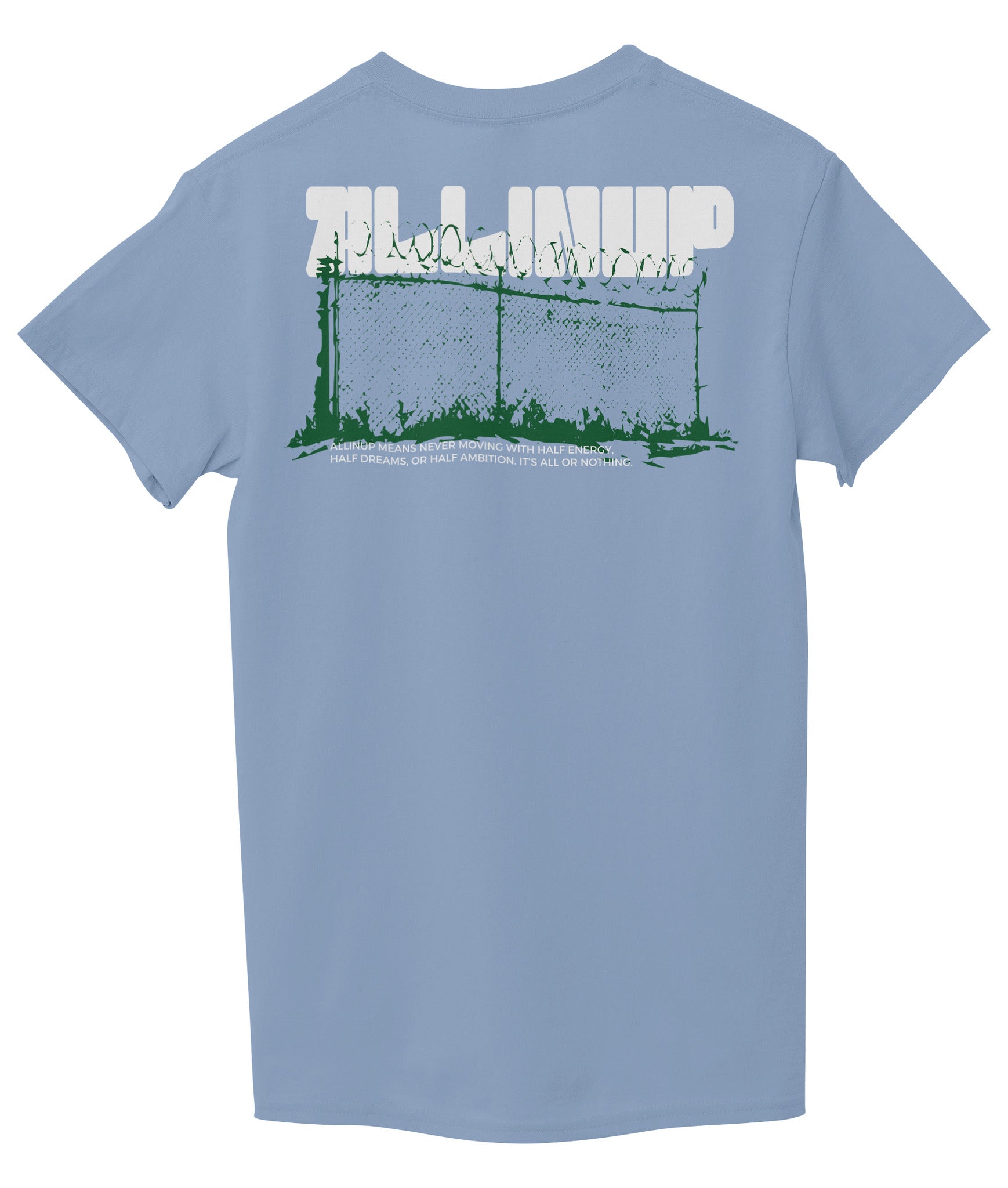 Light Sky Blue Back