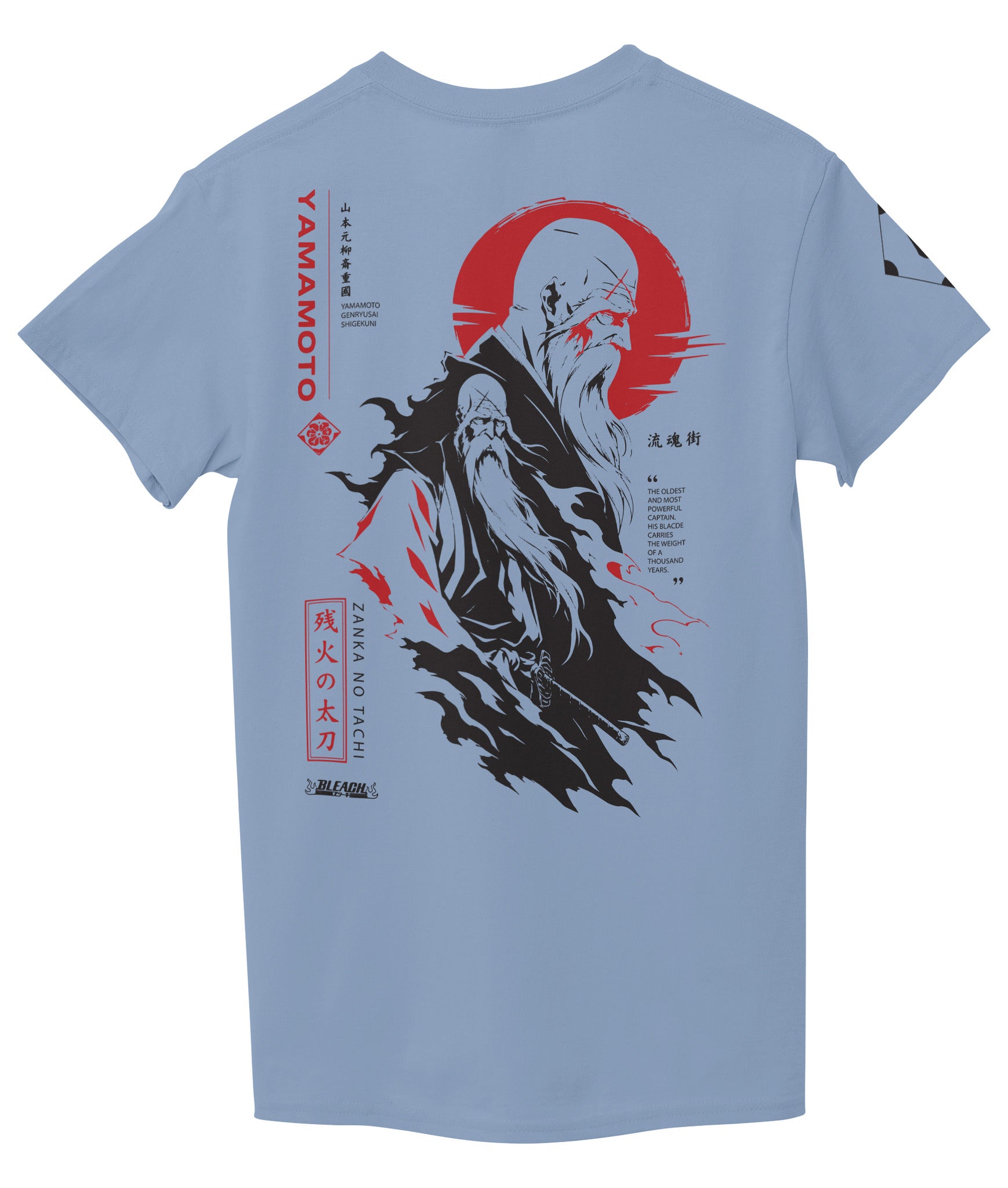 Light Sky Blue Back