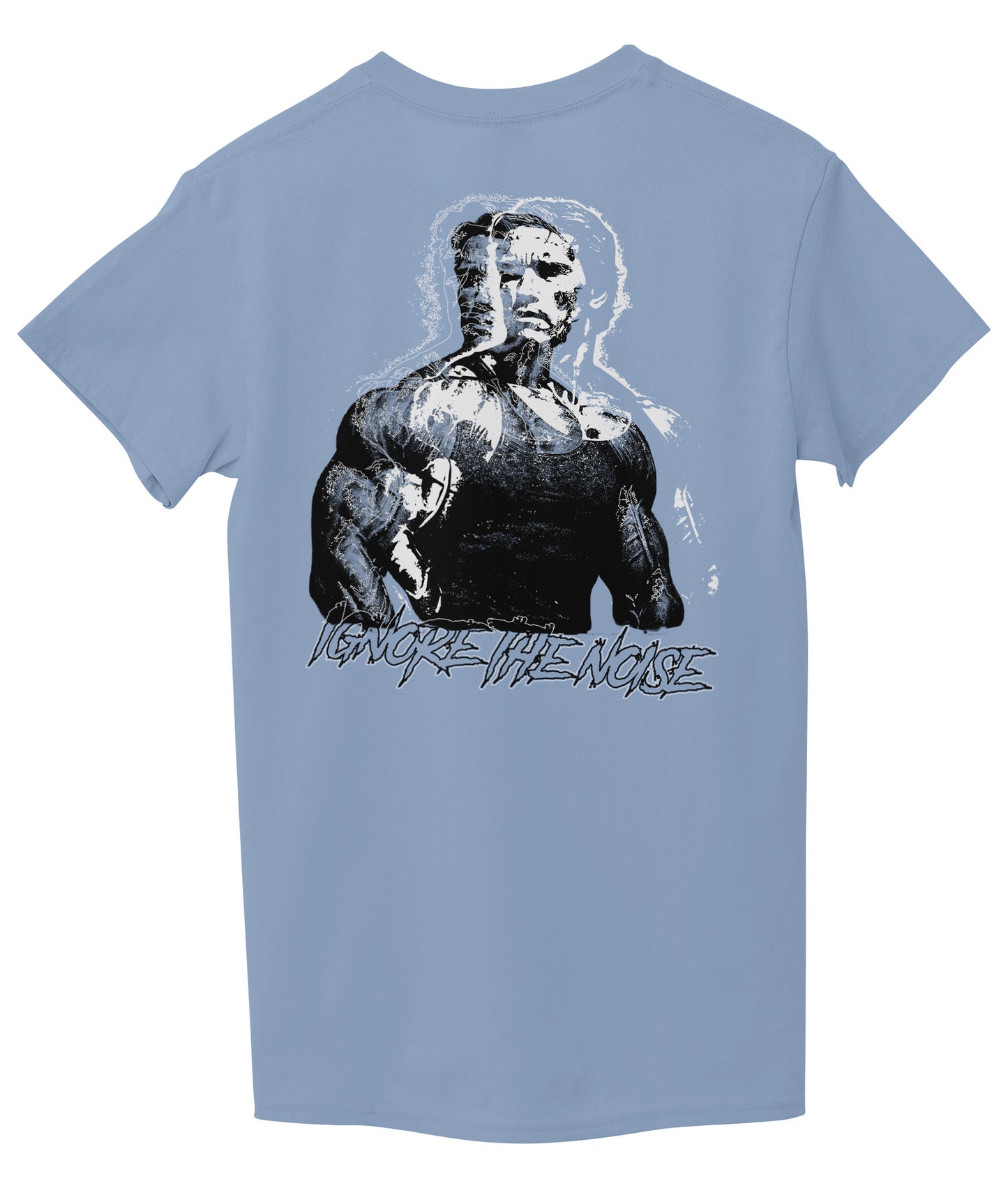 Light Sky Blue Back