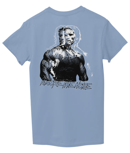 Light Sky Blue Back