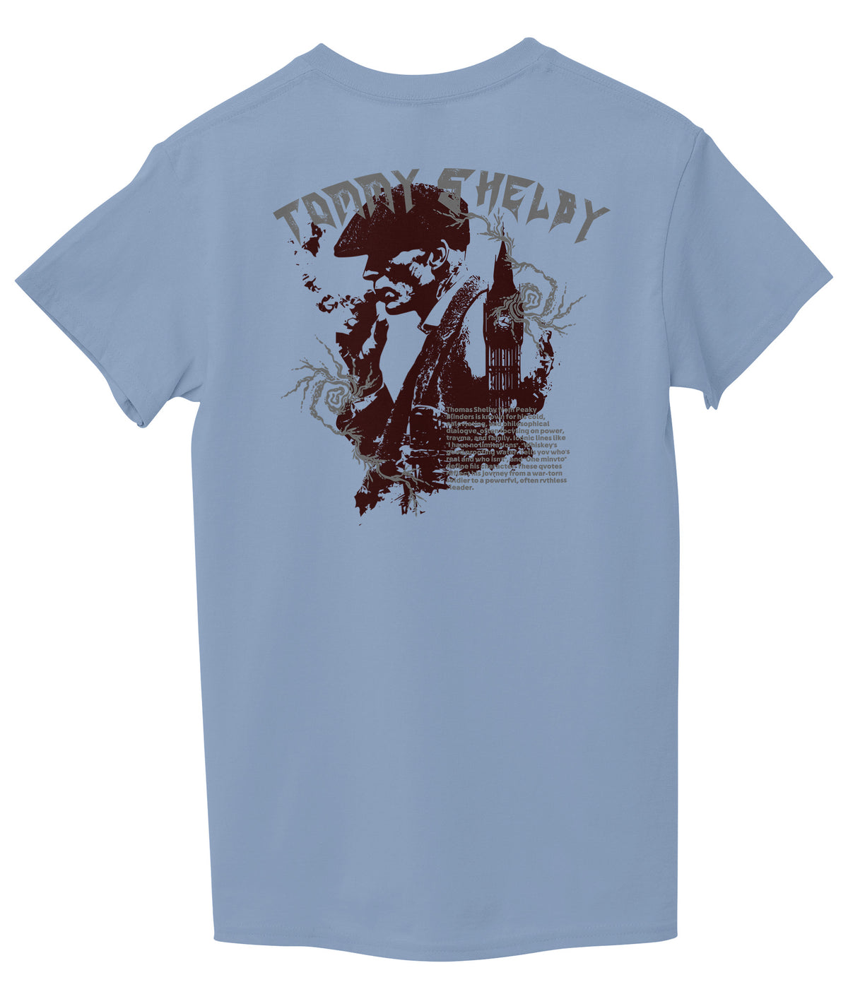 Light Sky Blue Back