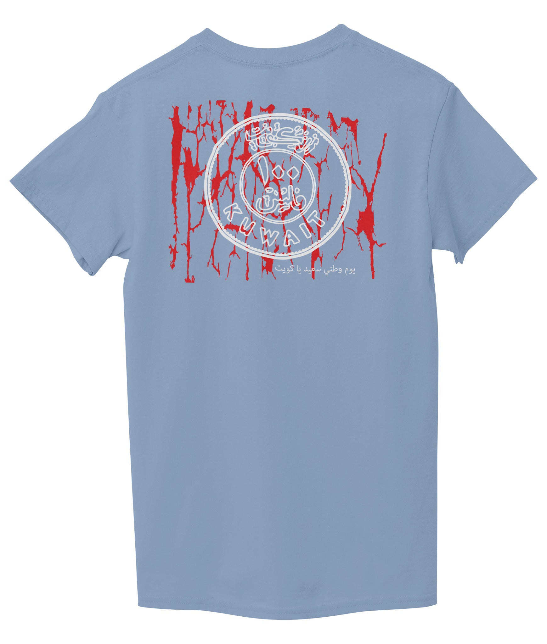 Light Sky Blue Back