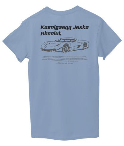 Light Sky Blue Back
