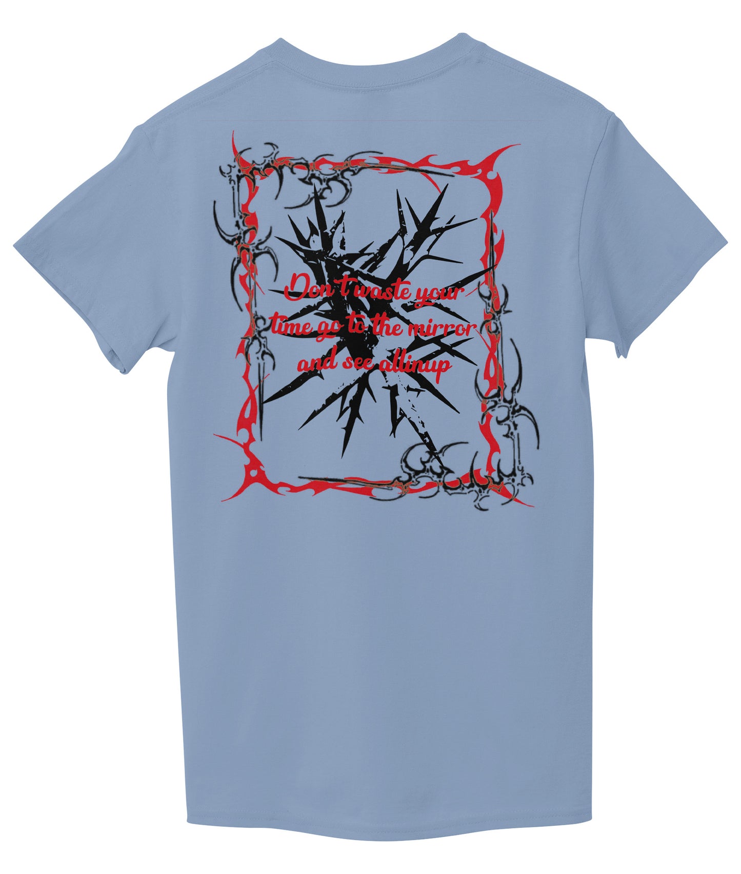 Light Sky Blue Back