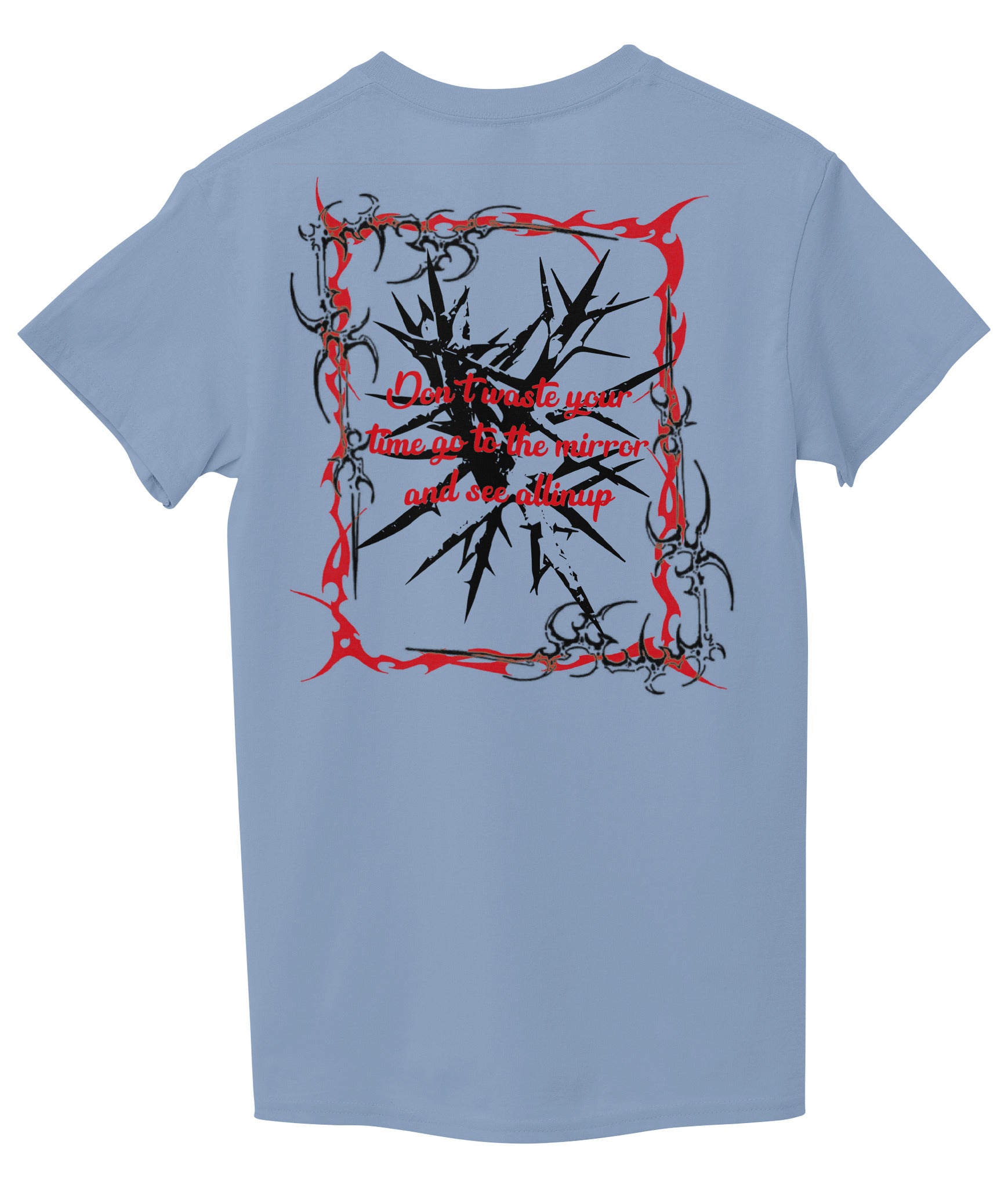 Light Sky Blue Back