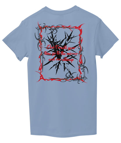 Light Sky Blue Back