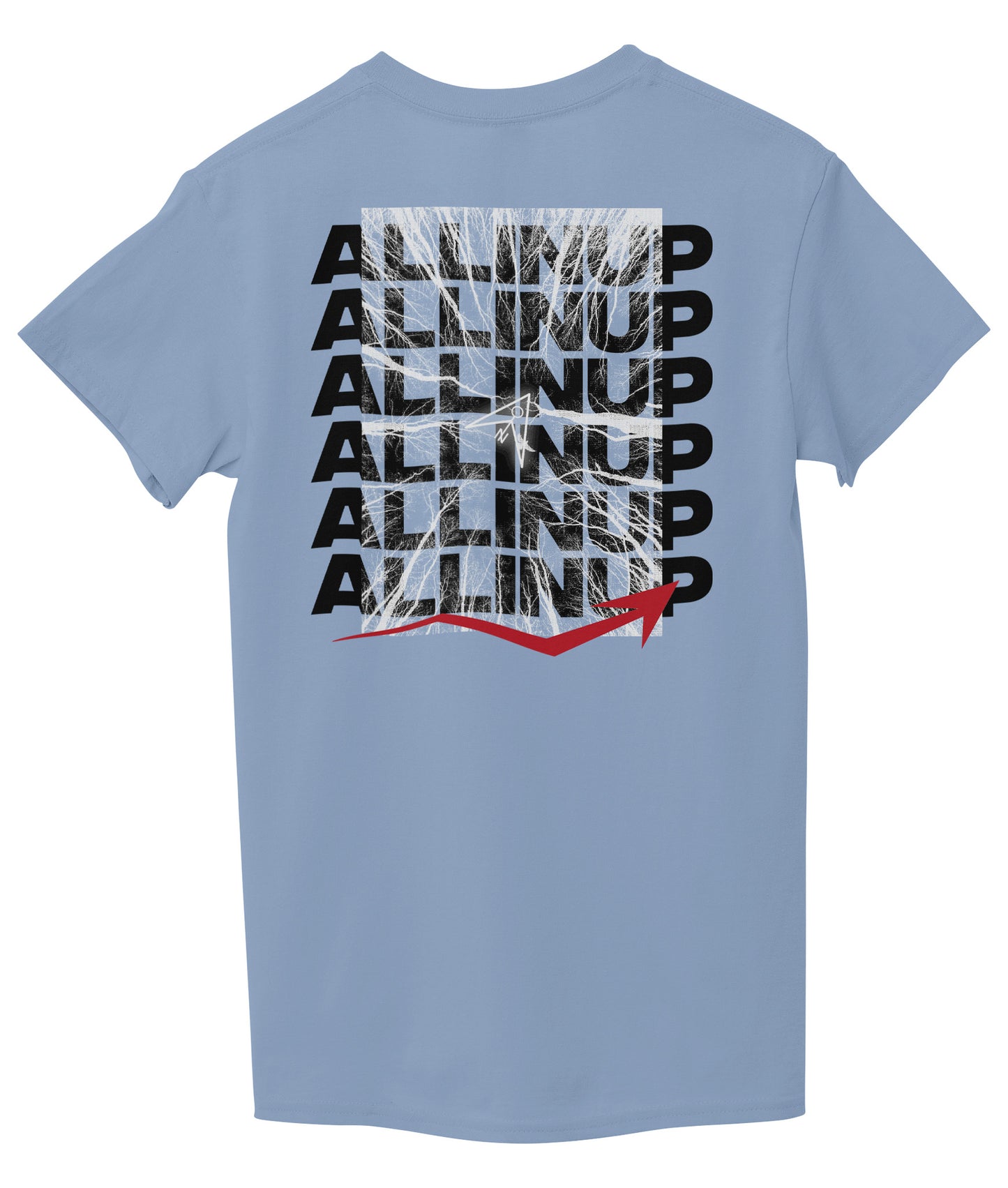 Light Sky Blue Back
