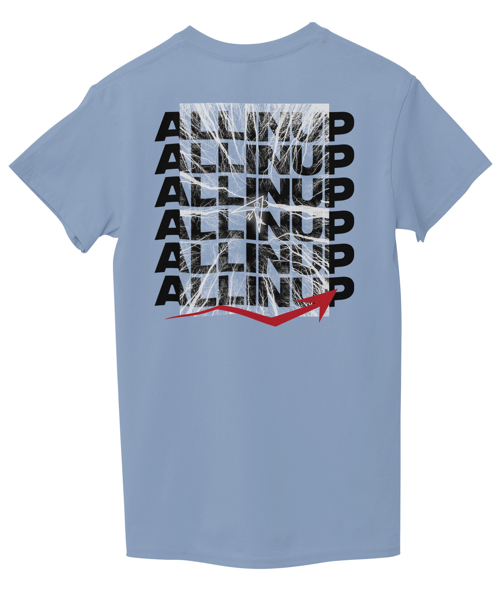 Light Sky Blue Back