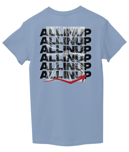 Light Sky Blue Back