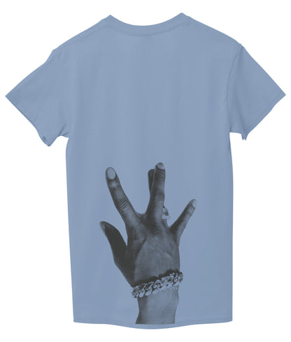 Light Sky Blue Back