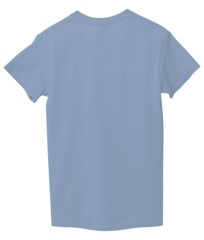 Light Sky Blue Back