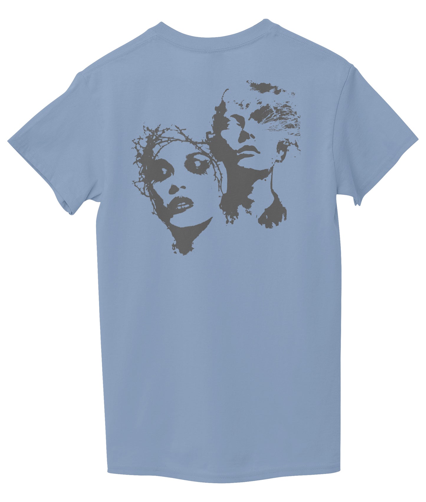 Light Sky Blue Back