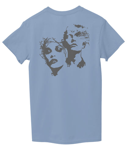 Light Sky Blue Back