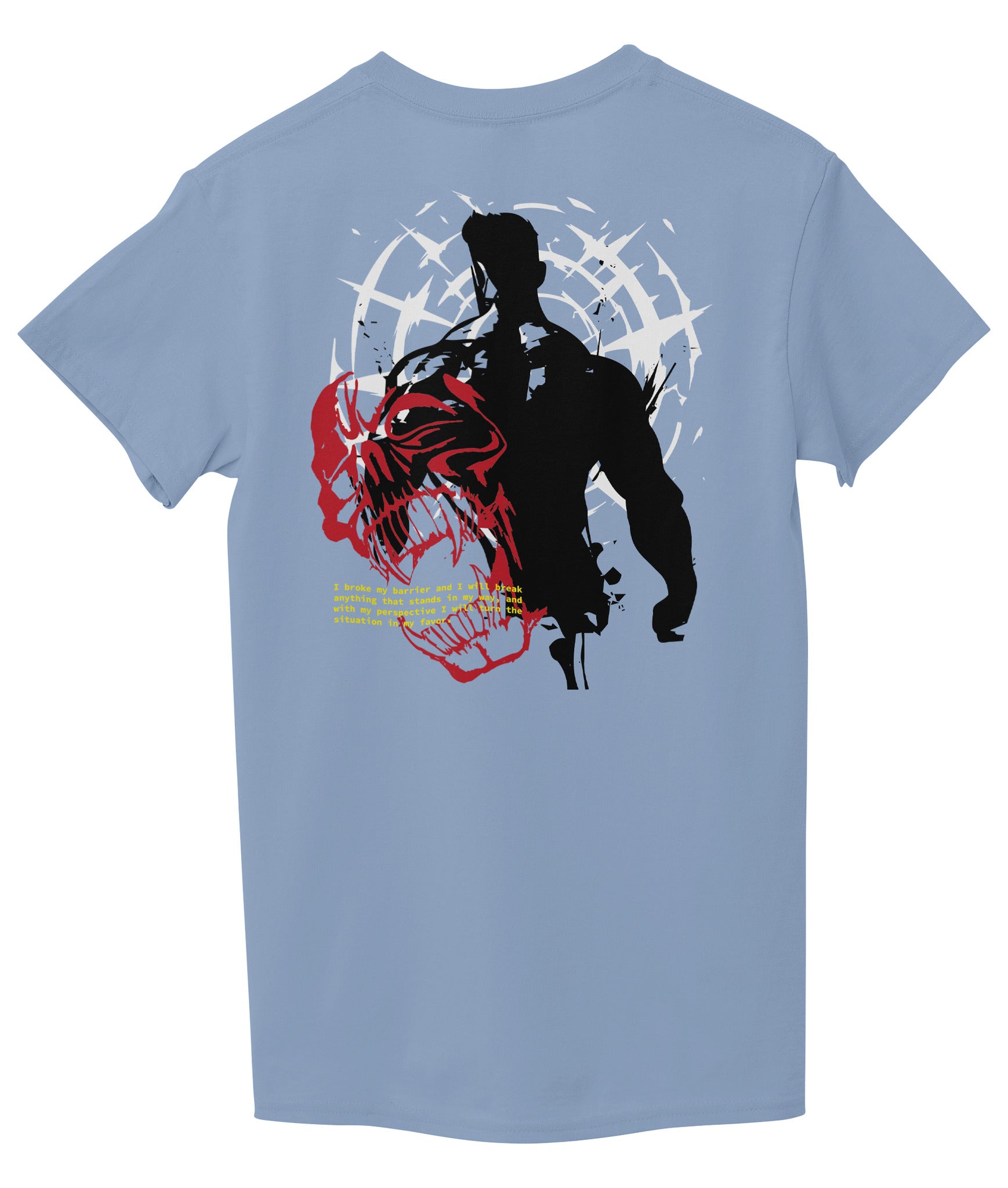 Light Sky Blue Back