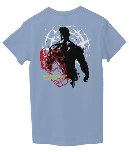 Light Sky Blue Back