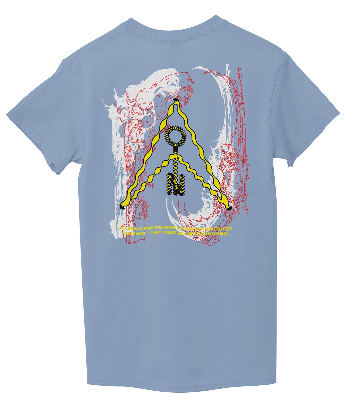 Light Sky Blue Back
