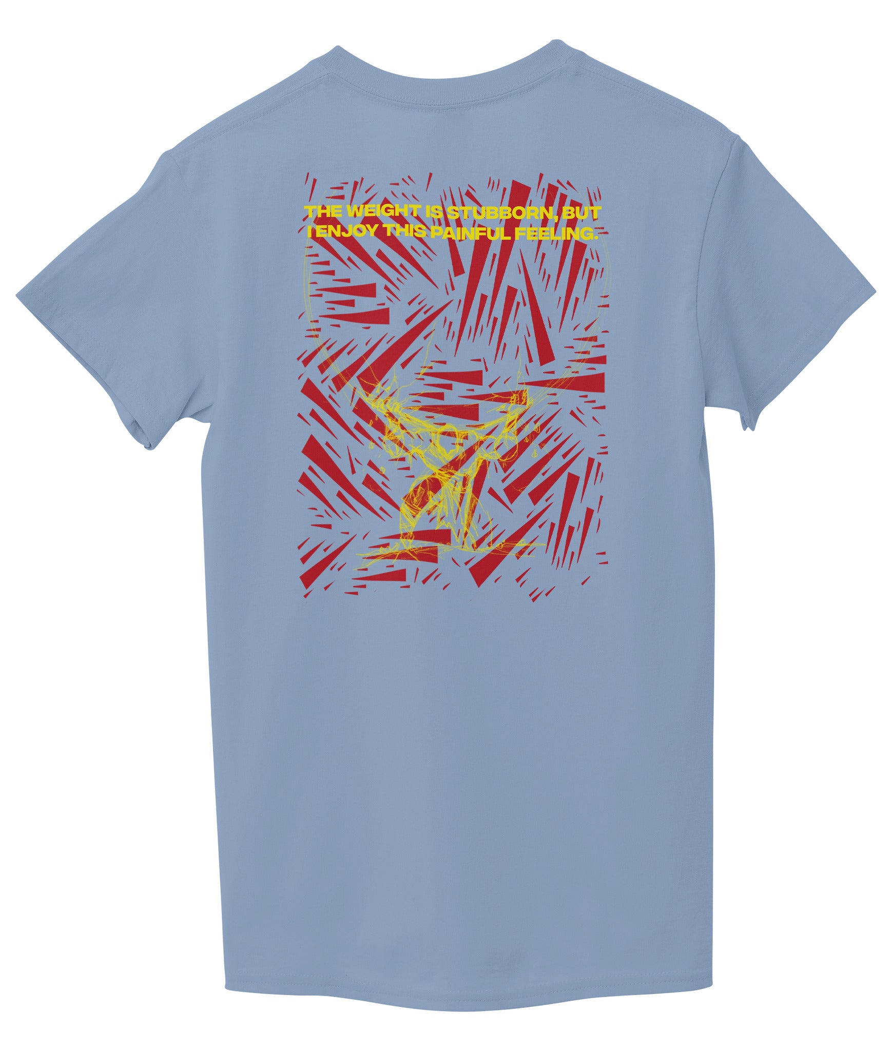 Light Sky Blue Back