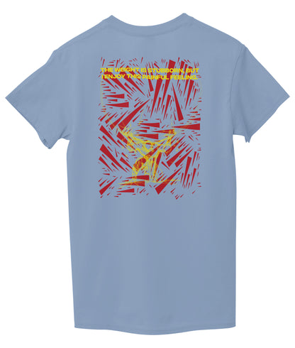 Light Sky Blue Back