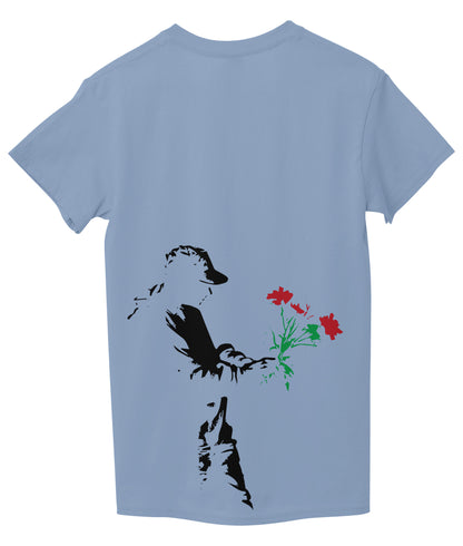 Light Sky Blue Back