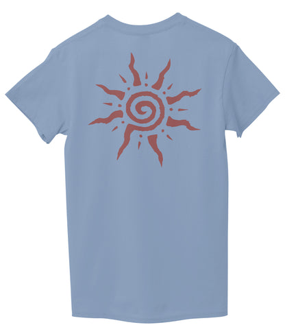 Light Sky Blue Back