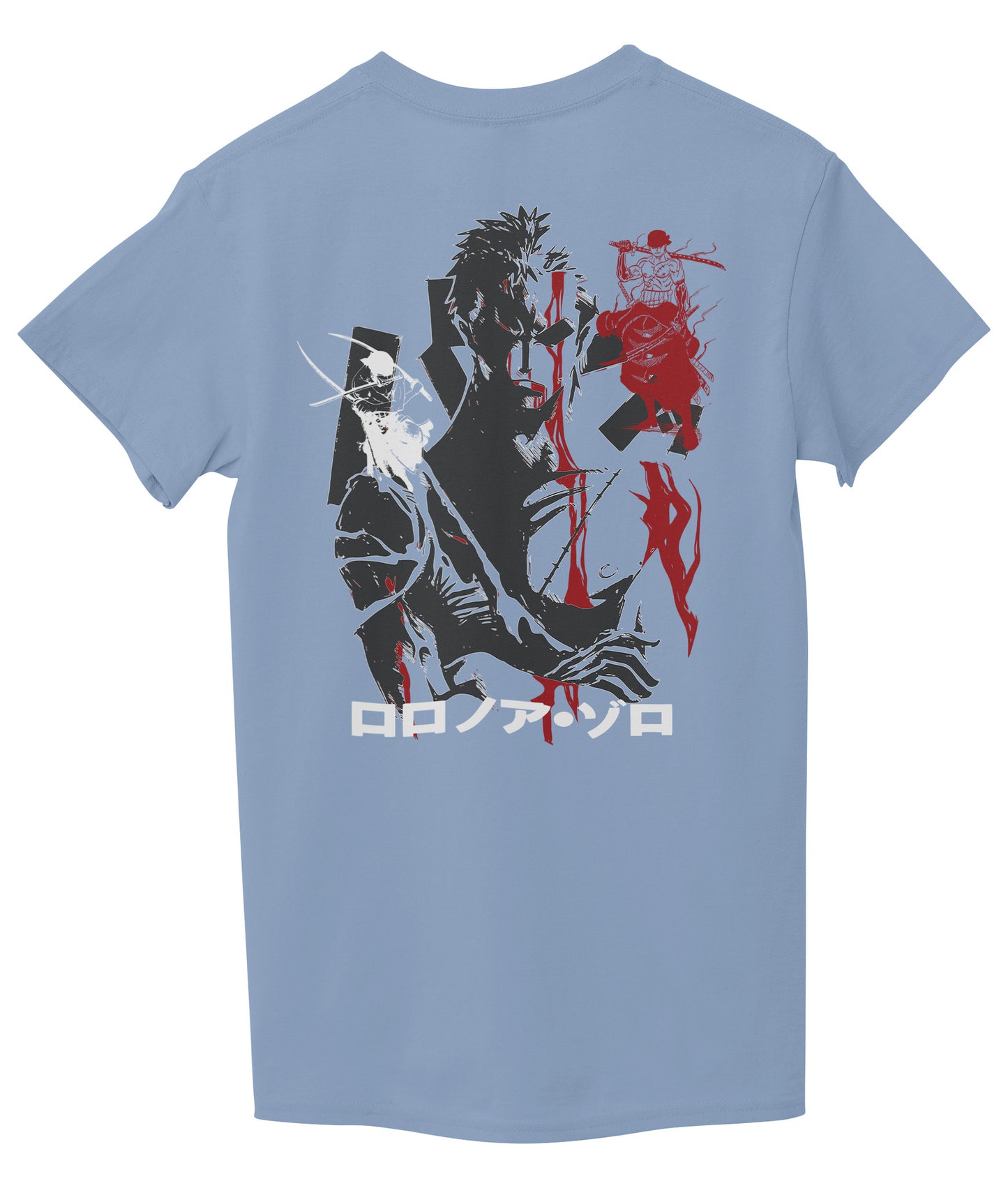 Light Sky Blue Back